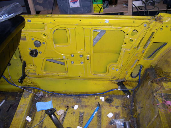 MG Midget & Sprite Door Assembly Directions : How-To Library : The  Austin-Healey Experience