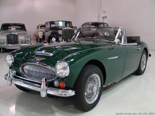  1964 Austin-Healey 3000 Phase 2 Series III [BJ8] in Tears for  Fears: Everybody Wants to Rule the World, 1985